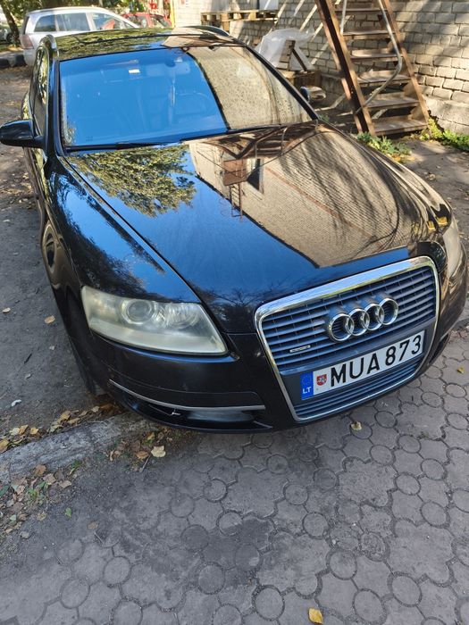 Audi A6c6 3.0 дизель повний привід quattro