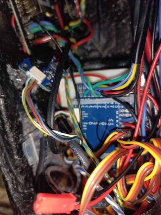 FPV самолет после неудачной посадки