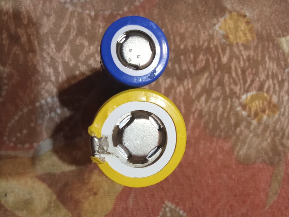 Аккумуляторы 18650 и 26650