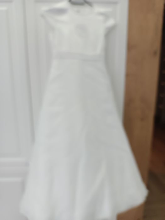 Sukienka komunijna z bolerkiem