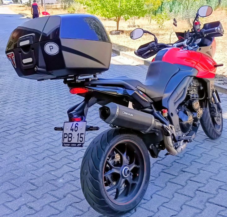 Triumph Tiger Sport 1050 (2014) – Apenas 32.000 km | Exemplar Exclusivo