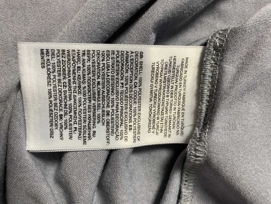 THE NORTH FACE Flashdry r.L oryginalna koszulka męska w dobrym stanie