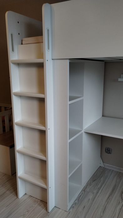 Łóżko na antresoli Smastad