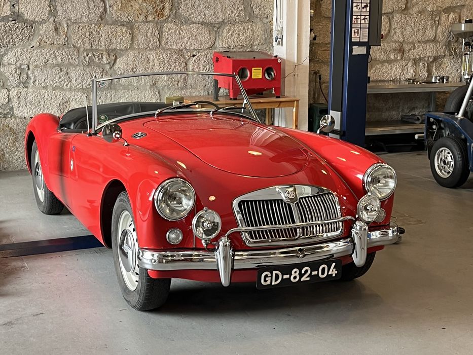 MG MGA 1958 Cabrio