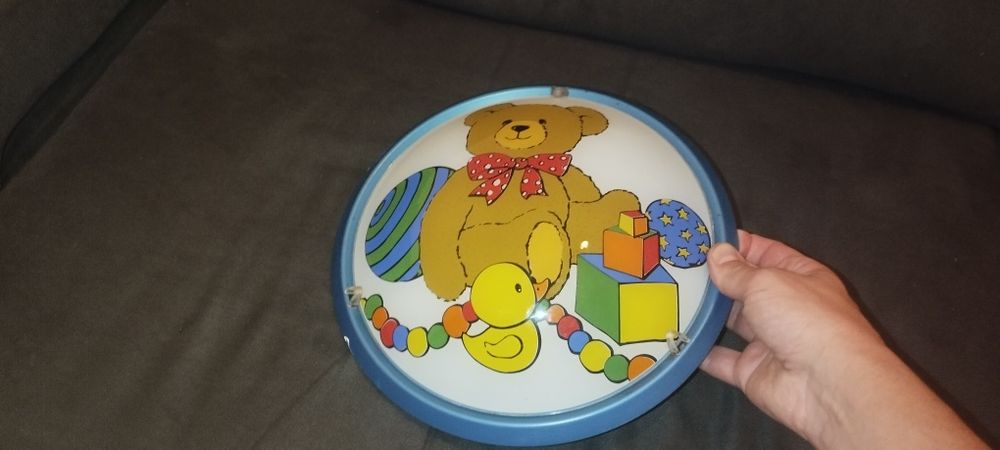 Candeeiro de Teto para Quarto de Bebé/Criança