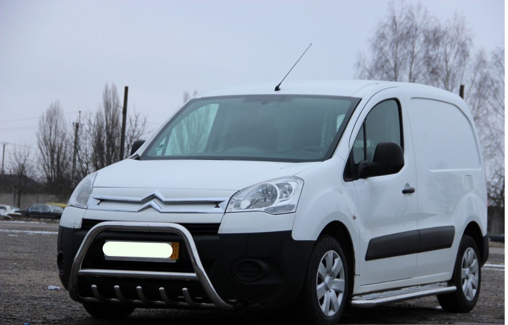 Кенгурятники Дуги Citroen Berlingo 2008+ Peugeot Partner 2008+