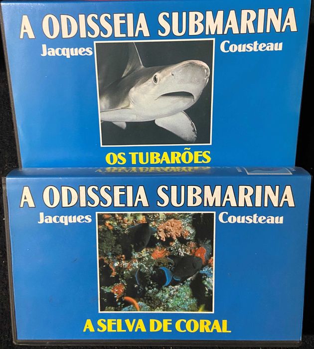 6 Vídeos VHS Natureza e História