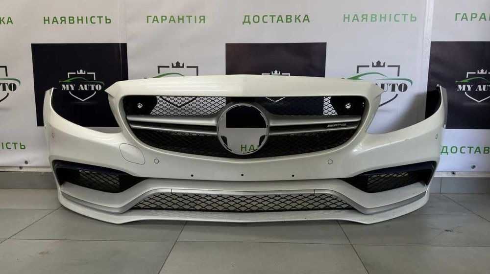 Бампер Mercedes C 205 W205 бампер в Цвет мерседес разборка