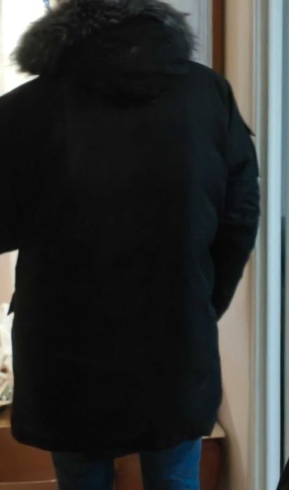 Męska kurtka puchowa PAJAR Canada w rozmiarze L-XL kolor czarny nowa