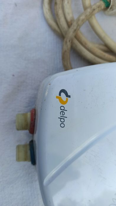 Twister DELPO 4kW przepływowy podgrzewacz wody
