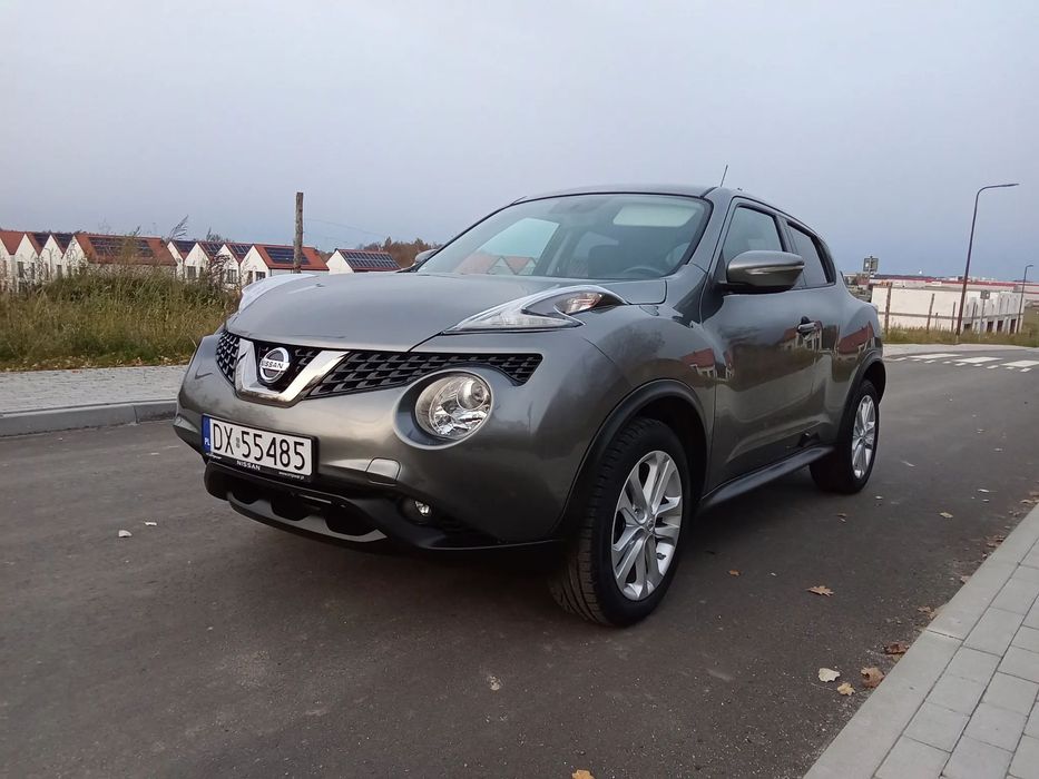Nissan Juke Serwisowany, bardzo zadbany, bezwypadkowy, lift!