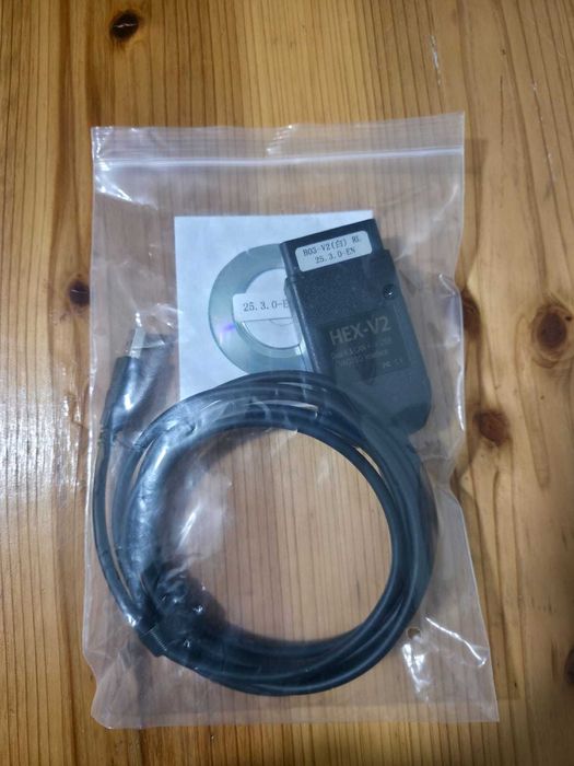 VAG COM Hex-V2 – Diagnóstico VW/Audi/Seat/Skoda