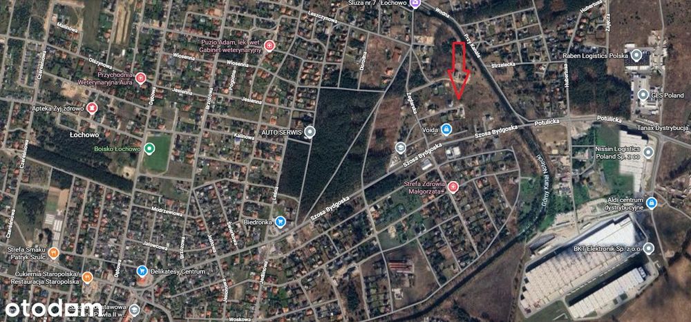 Działka budowlana w spokojnej okolicy 1228 m² - z WARUNKAMI ZABUDOWY - Widok 5