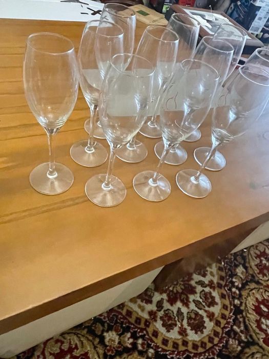 11 copos Mateus Rosé