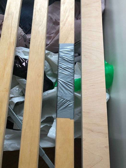 Łóżko IKEA Malm 160x200 cm