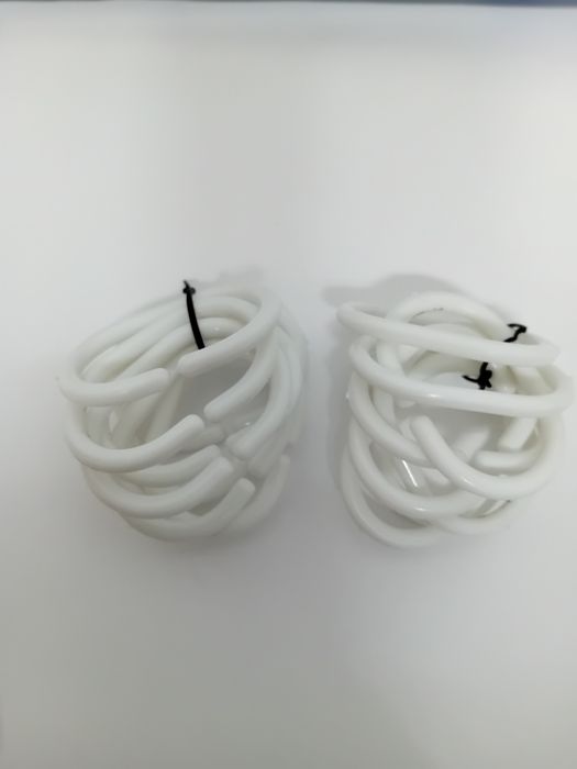 Cortina de banheira com ganchos