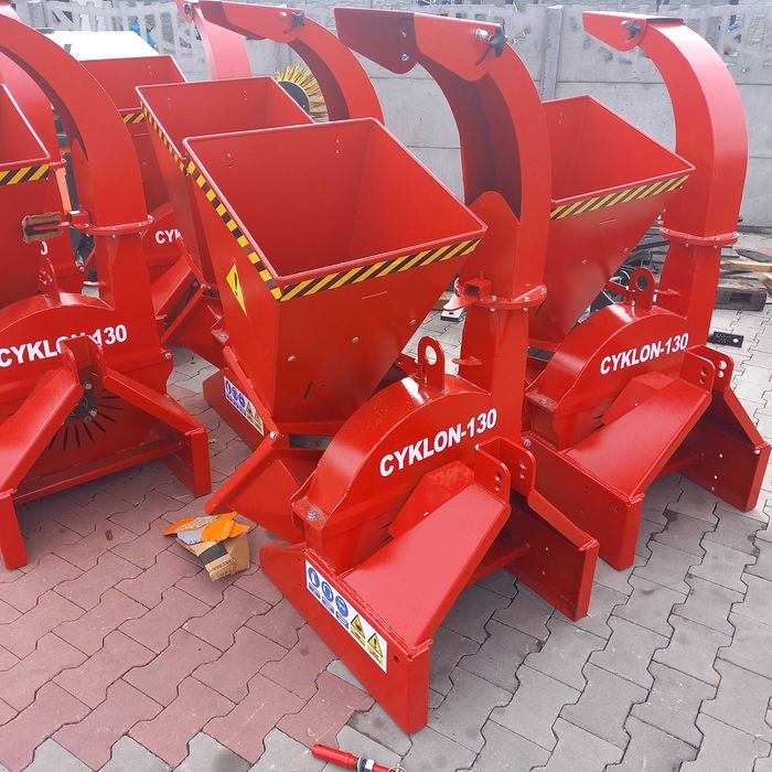 Rębak tarczowy Cyklon-130 rozdrabniacz do gałęzi dowóz gratis