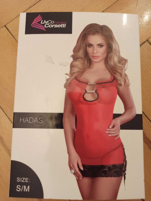LivCo Corsetti nocna bielizna erotyczna S/M