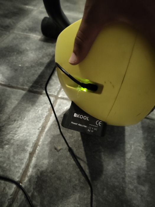 Rolo de treino bkool a funcionar perfeitamente