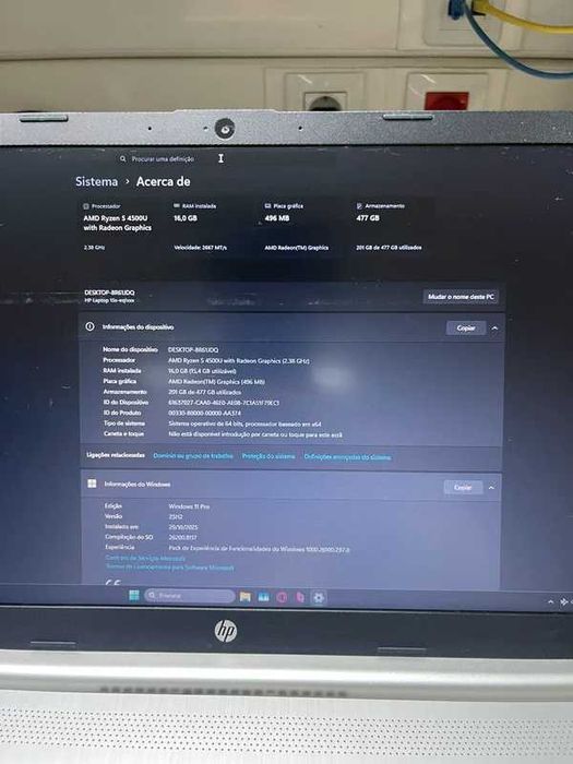 Portatil HP 15s-15-eq1024np