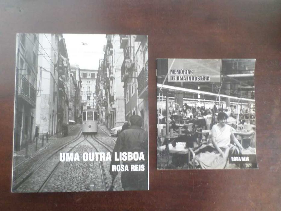 Livros de fotografia de Eduardo Gageiro, Rosa Reis e outros