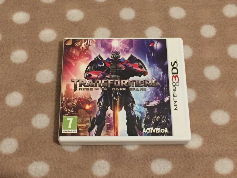 Jogos Nintendo DS e 3DS