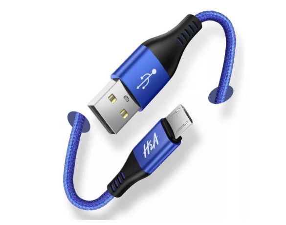 USB кабель для Xiaomi. Huawei. LG. Samsung. длина 1м.