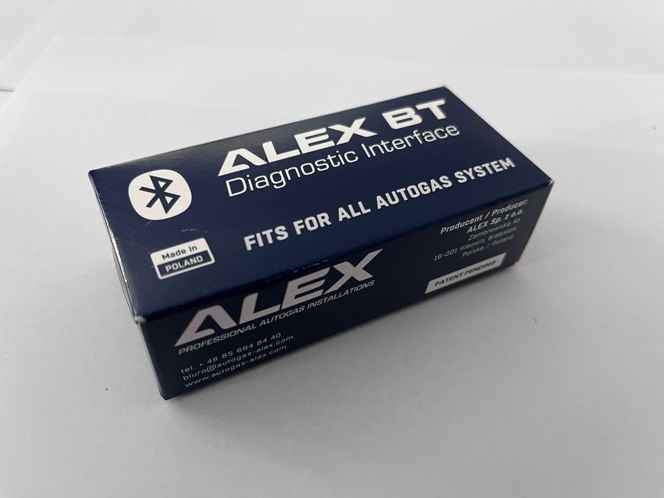 Интерфейс ALEX BT (ГБО)