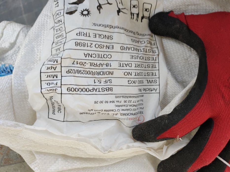 Big bag - construction sack - debris - 1 cubic meter64739549133698121