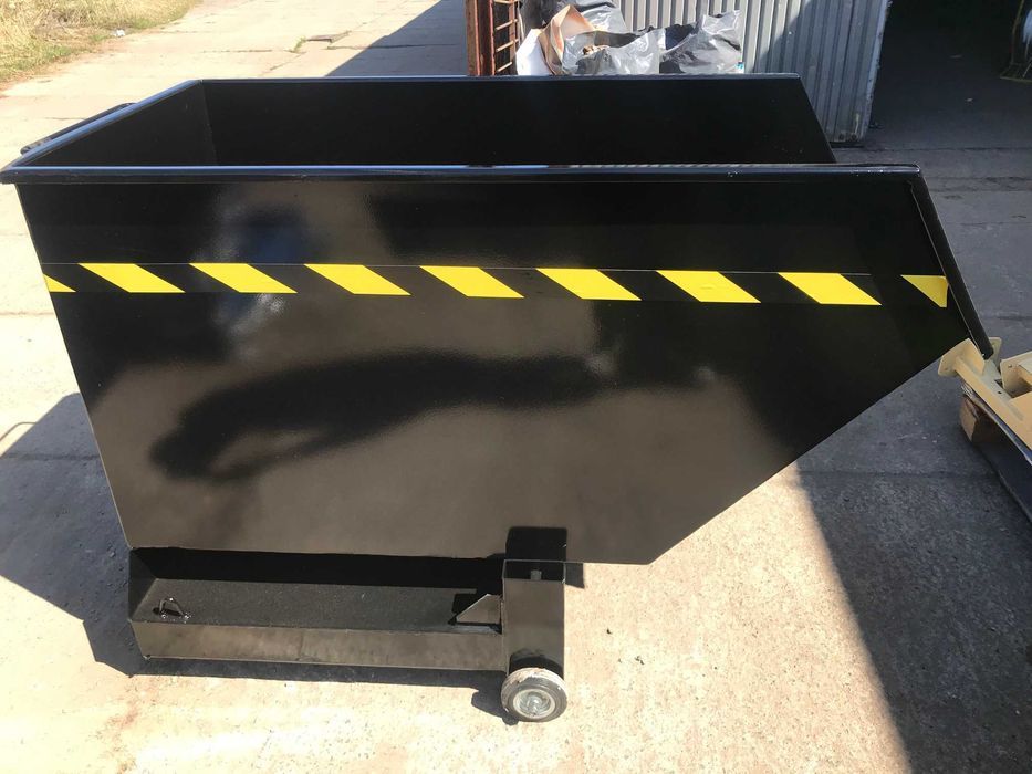 Polski Produkt Pojemnik Samowyładowczy PMMC LIGHT 600L- na kołach