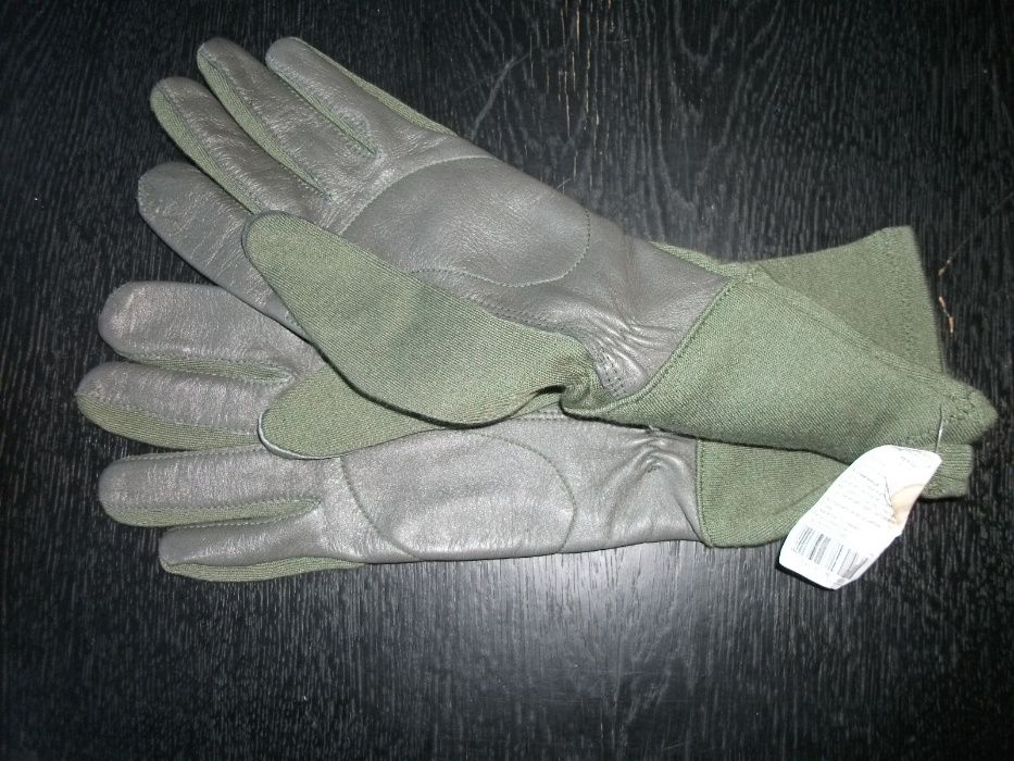 Rękawice pilota wojskowe