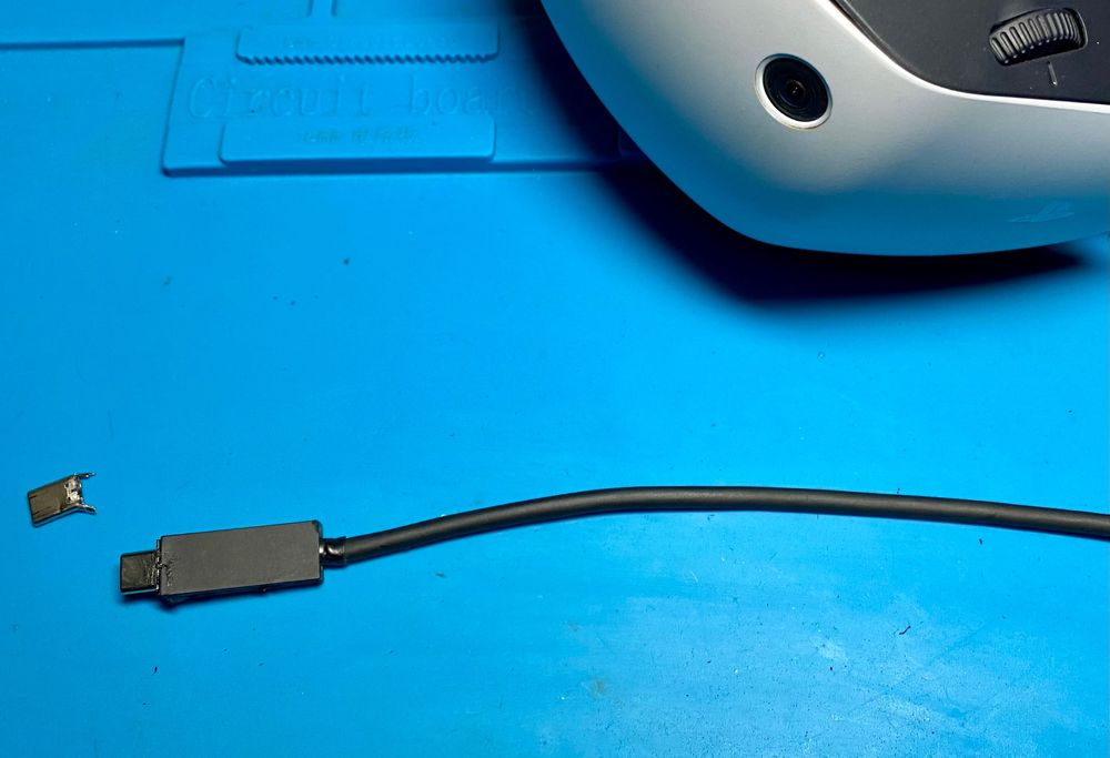 Ремонт кабеля #5 Sony ps vr v1,v2 HTC VIVE, VALVE INDEX, OCULUS RIFT,