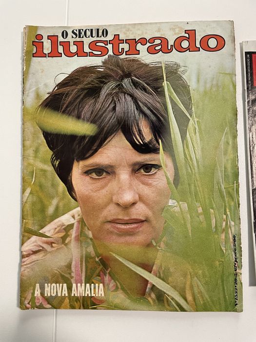 Revistas Amália Rodrigues - O Século Ilustrado / Visão