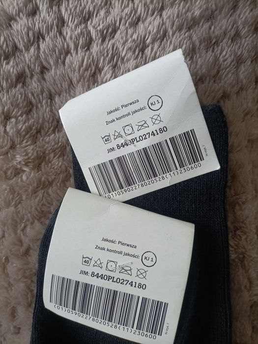 Nowe 2 pary skarpet letnich wojskowych Wz 538/MON