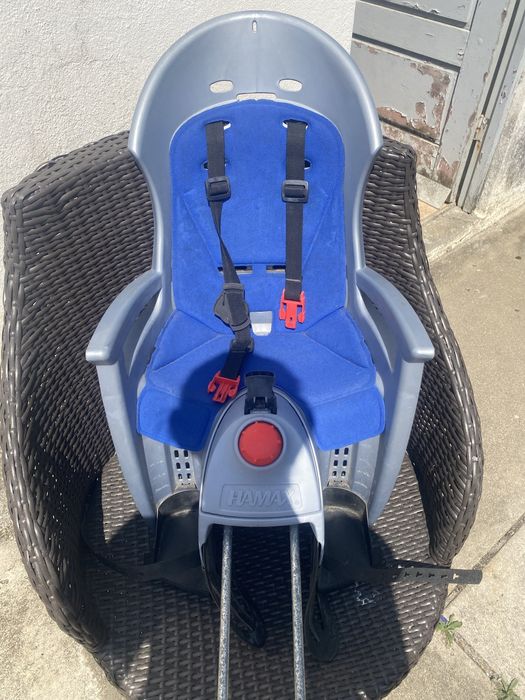 Cadeira de crianca para bicicleta