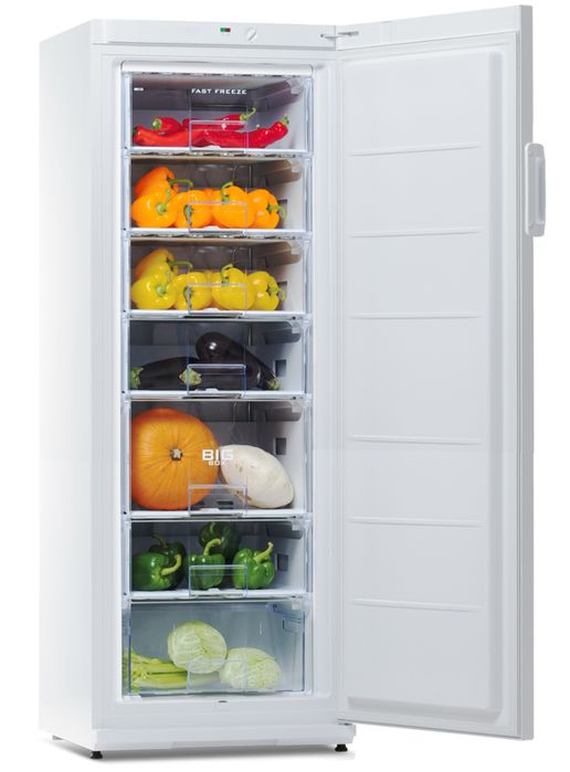 Морозильна камера 1,63 м Snaigė F 27SM Ice Logic