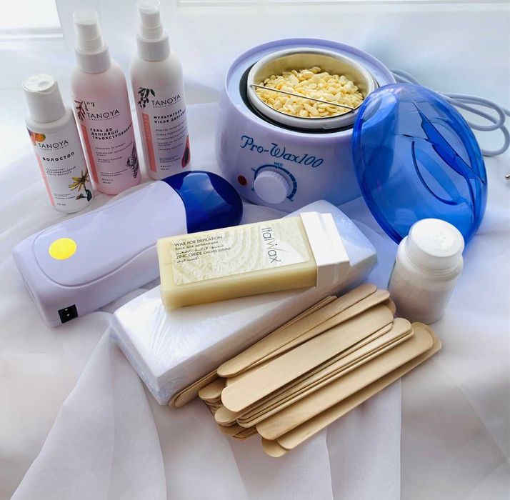 Набор для депиляции Ital Wax Макси с воском 250 г