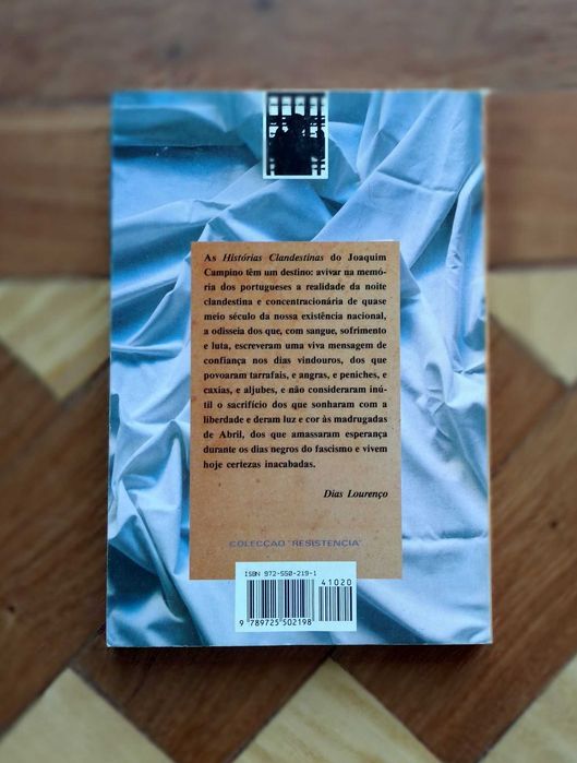 Histórias Clandestinas - Joaquim Campino