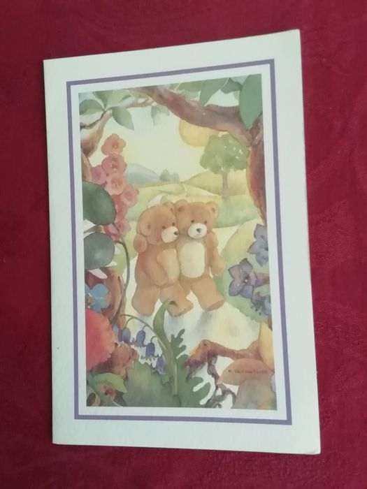 Postal da amizade, para coleção