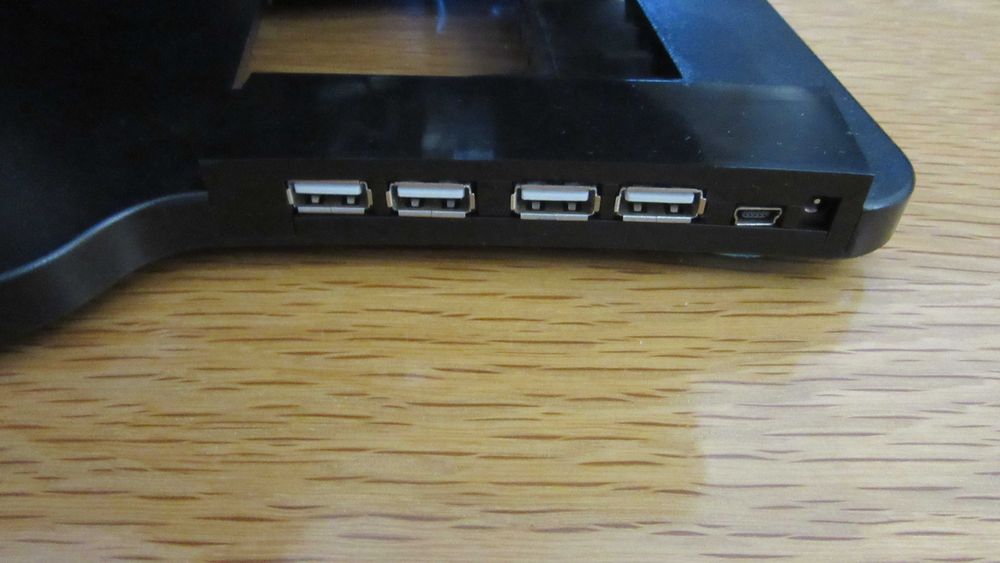 Base Dissipadora para Portátil com HUB 4* USB64551488196738123