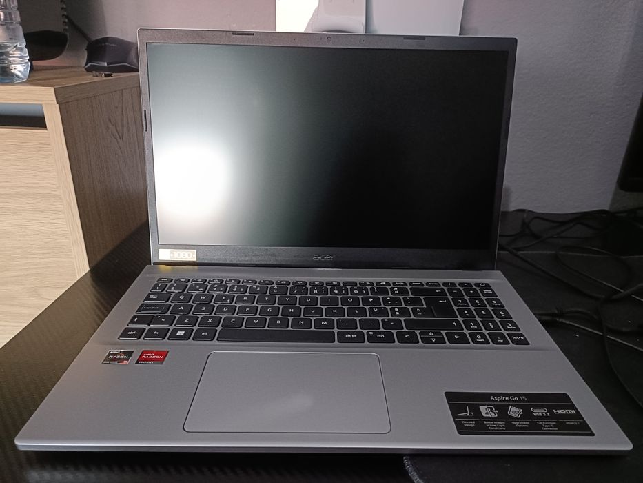 Computador portátil Acer ryzen 5 16 gb RAM