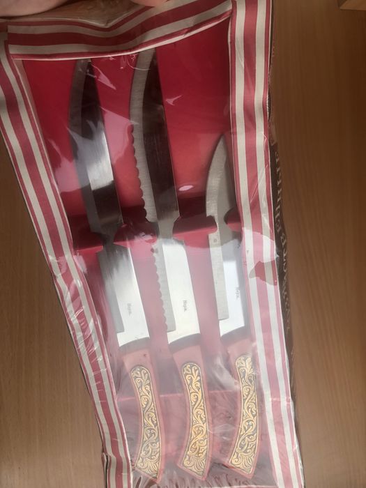 Набор кухонных ножей 1992г. нож ножи кухонные