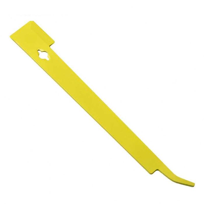 Dłuto Malowane Pszczelarskie Żółte - Bez Oprawy - Amerykańskie