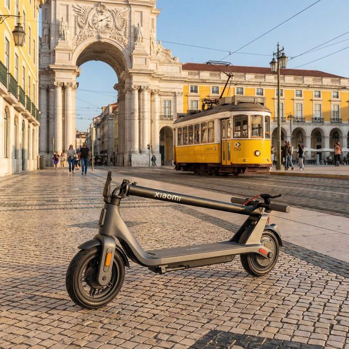 Trotinete Elétrica Xiaomi Mi Electric Scooter 4 Lite (Gen 2) Preta