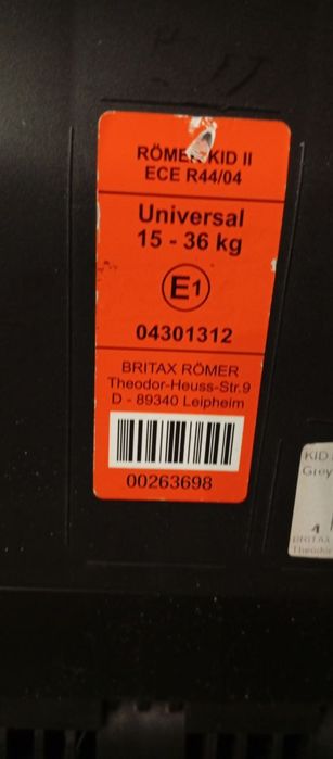 Автокрісло Britax Romer Kid 2