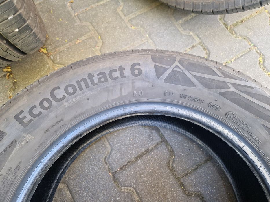 215/65R17 EcoContact 6, DOT 0925
