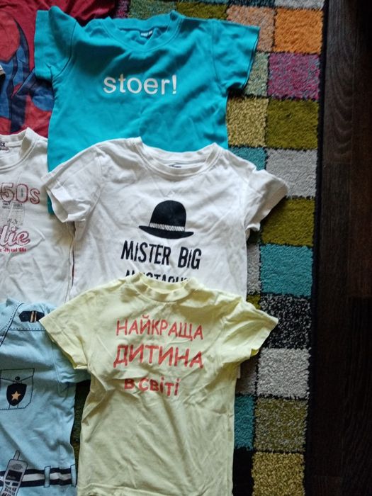 Футболка, футболки, майка, шорты в подарок H&M, Marvel