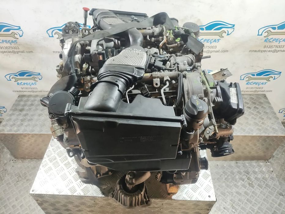 Motor Completo Mercedes Benz Class C W204 C320 C350 3.0 CDI V6 24v