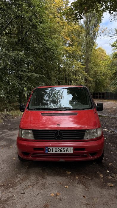 Мерседес Vito 2.3 tdi