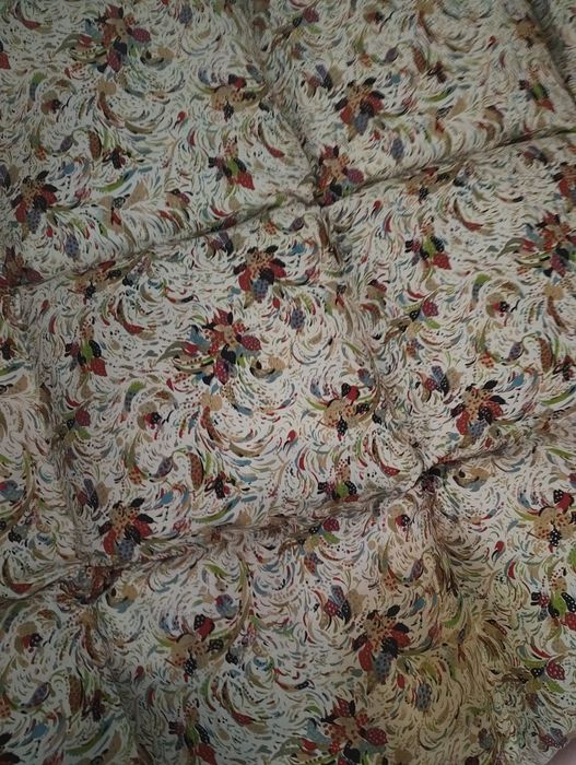 Перина пух-перо б/у